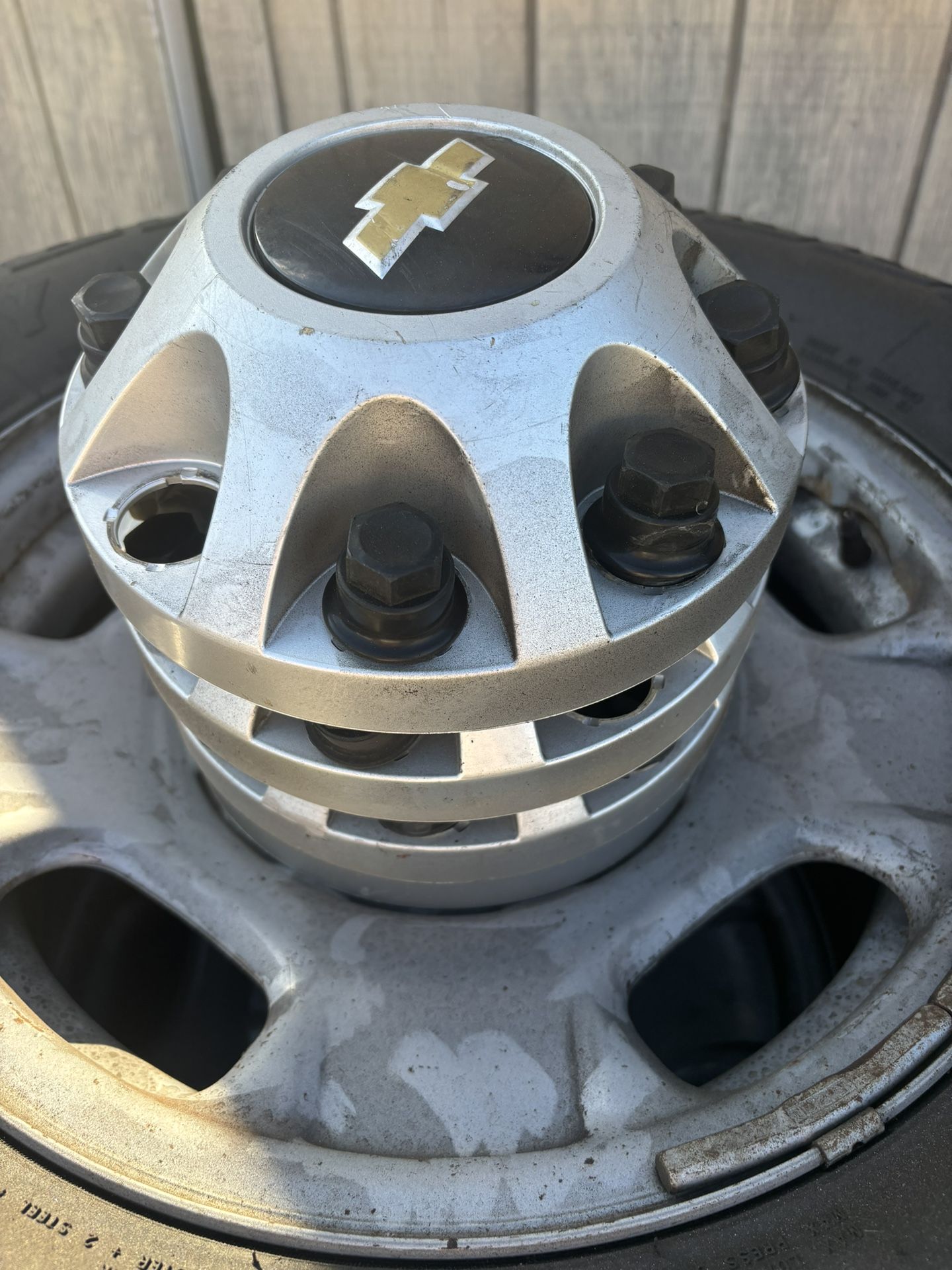 Chevy 2500 HD Wheels And Tires