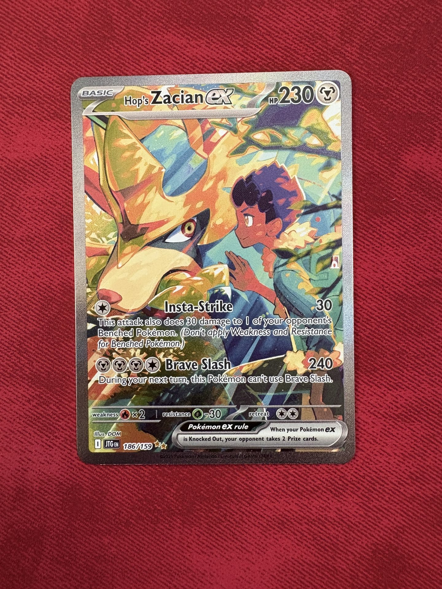 Hop’s Zacian ex