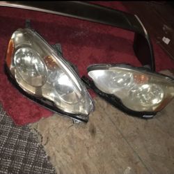 Acura Rsx Oem Headlights 