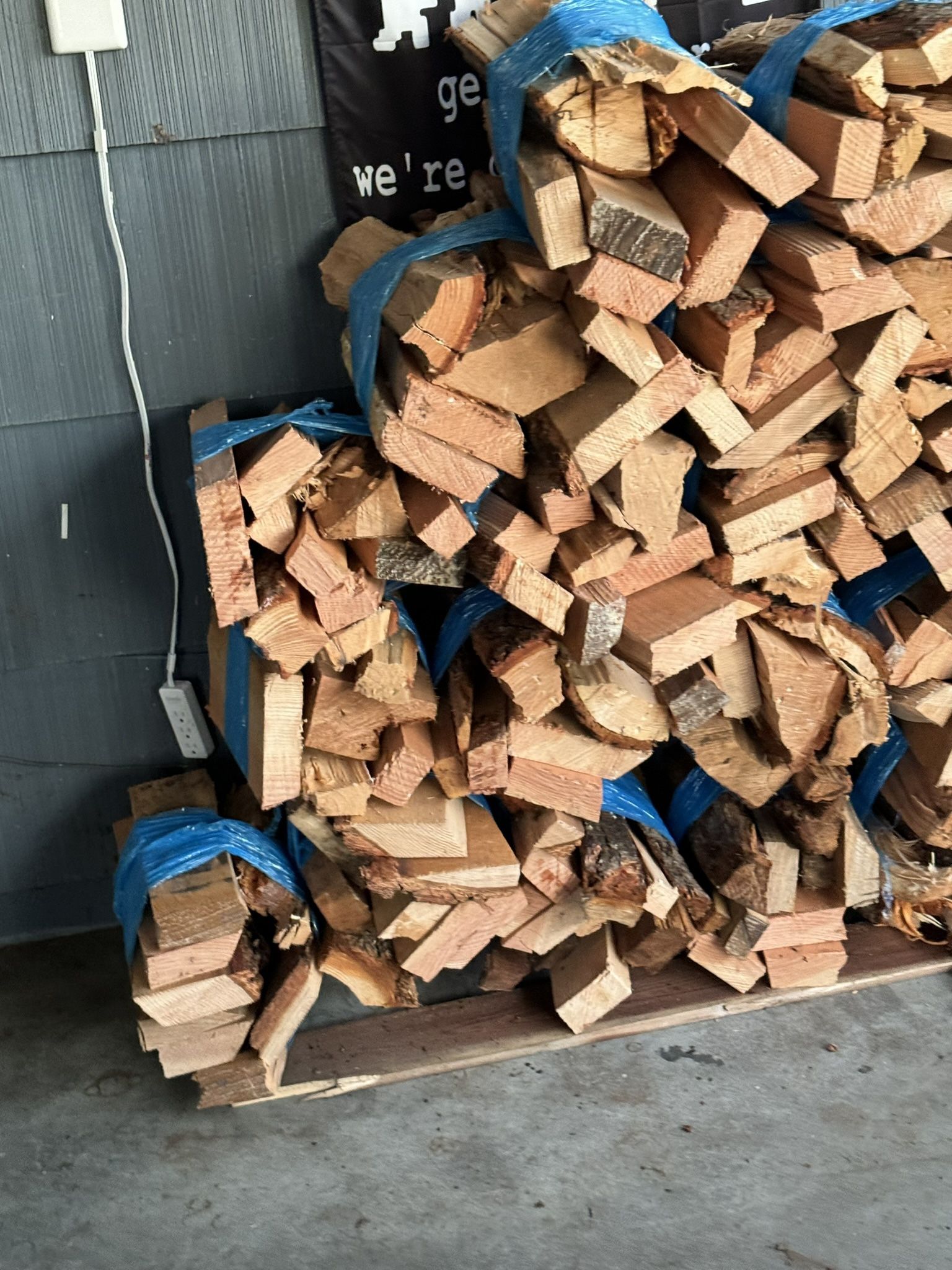 Bundles of Dry-Seasoned Firewood (Ask about delivery)   