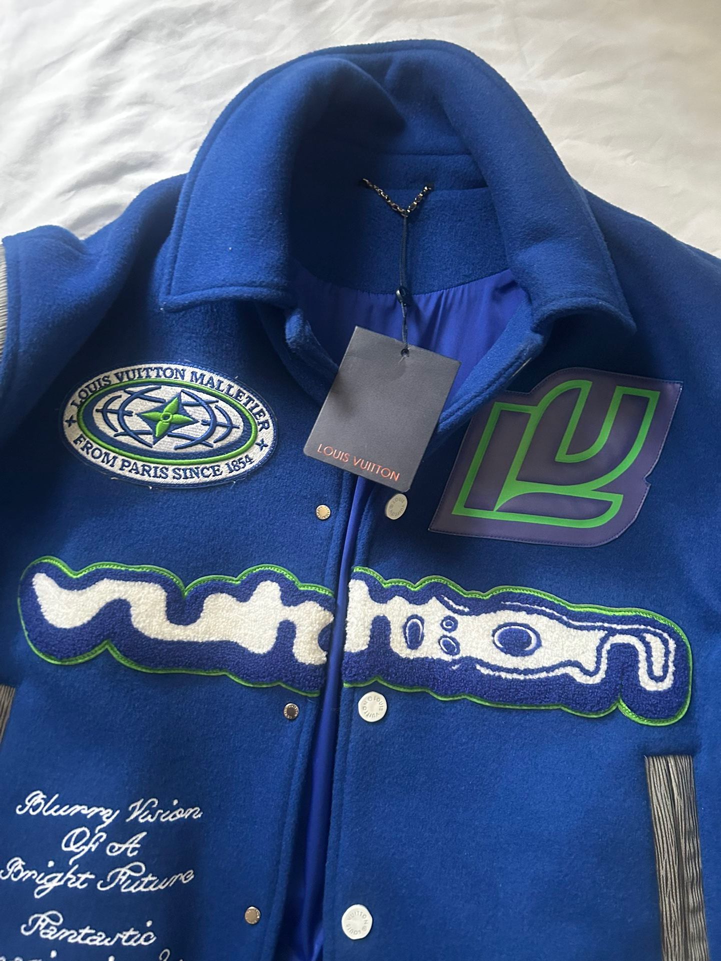 Used Louis Vuitton Letterman Size Medium