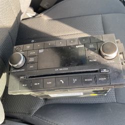 Dodge Nitro Radio