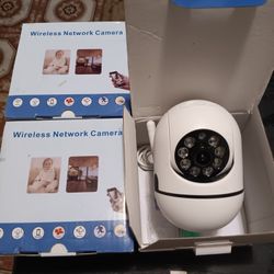 WIRELESS SECURITY CAMERA  (EACH)