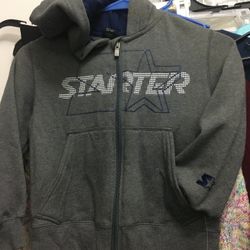 New Starter Hooded Jacket. With Tags. Size 4/5 
