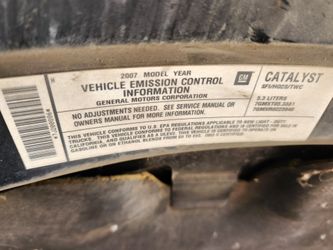 Parts 5.3 ls engine e85 2007 gmc yukon parting out
