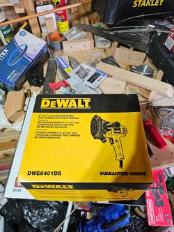 Dewalt disc sander