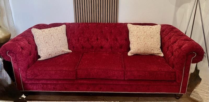 Velvet Sofa