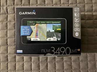 Garmin Nüvi 3490LMT HD GPS Navigator