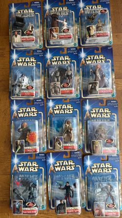 Star Wars Collection #5 - Attack of the Clones Set of 12