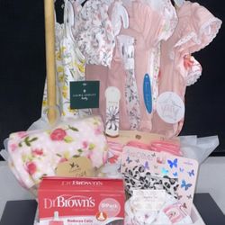 Baby Shower Gift Crates For Girl & Boy 