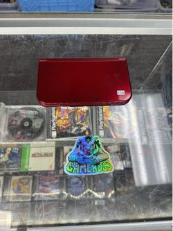 New 3DS XL Red $330 Gamehogs 11am-7pm