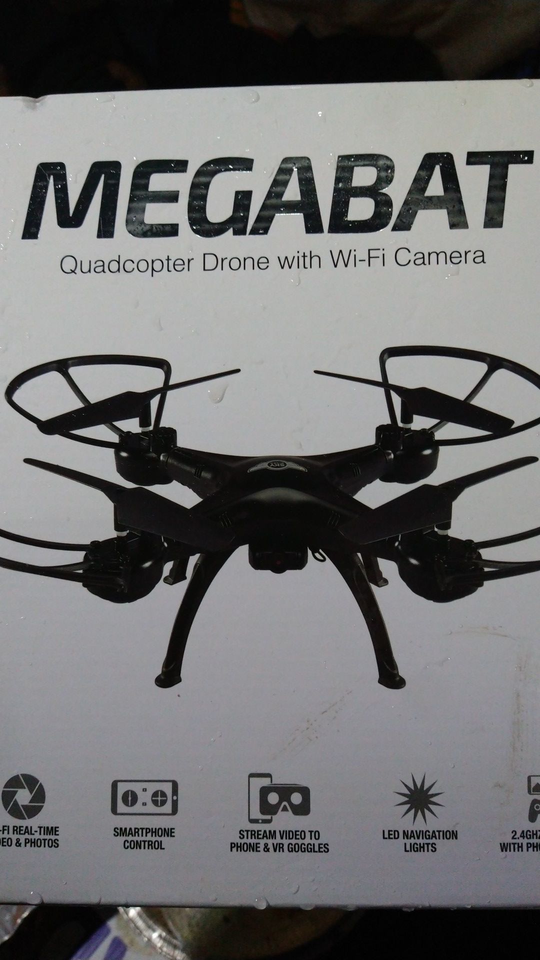 Megabat Quadcopter Drone w Wi Fi Camera for Sale in Portland OR OfferUp