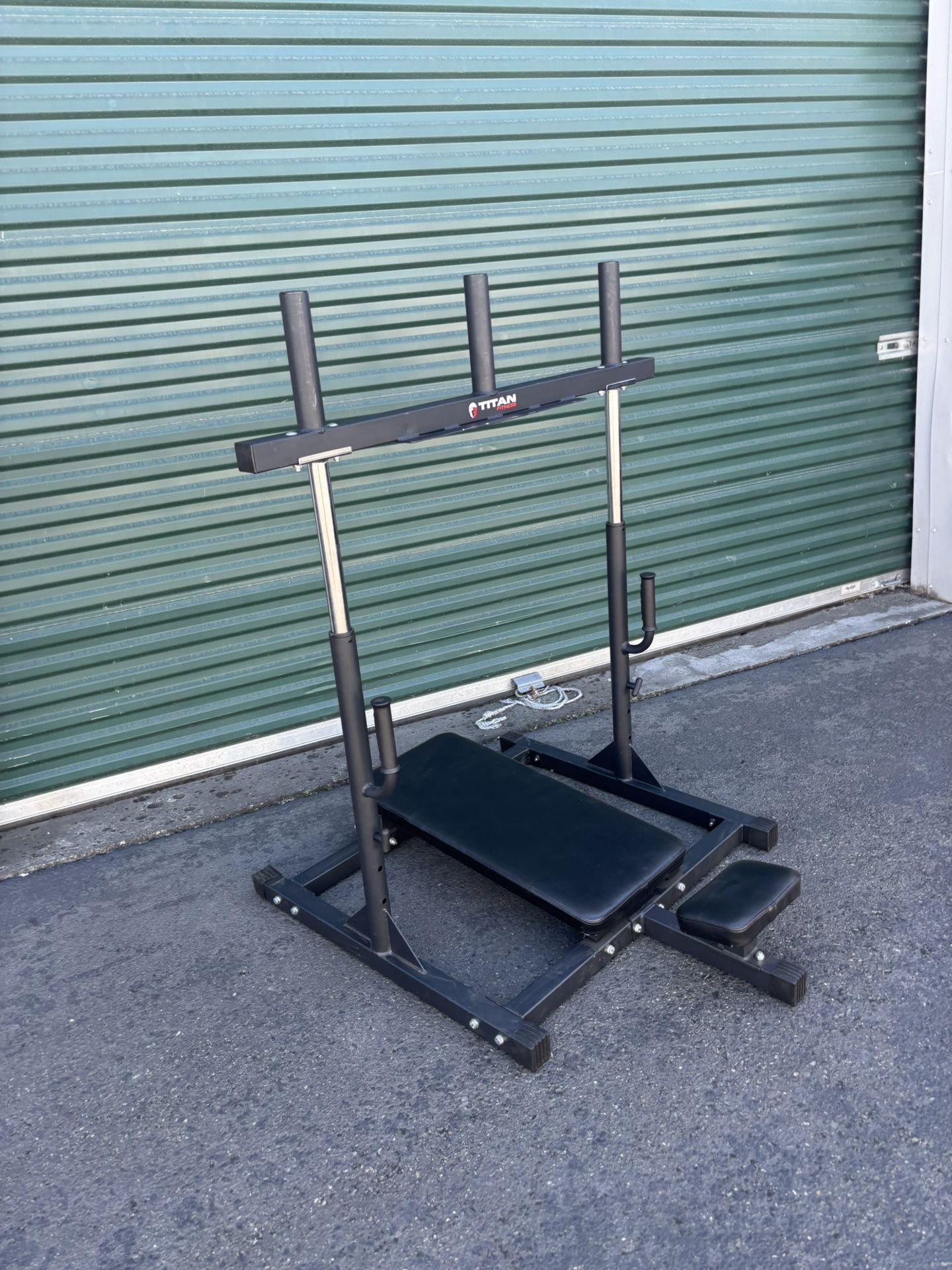 Vertical Leg Press