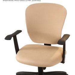 New office computer chair, slip cover two pack