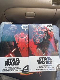 Star Wars Puzzle 1000 pieces ea 