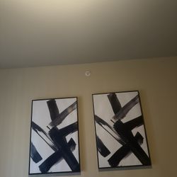 Abstract wall Art Set 