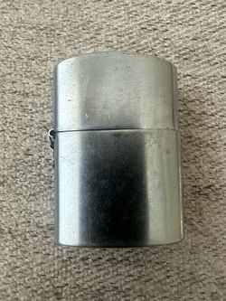 Vintage Elegant Pocket Lighter Made In Occupied Japan 1940s Windproof Chrome