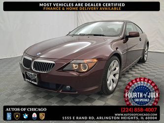 2006 BMW 650i