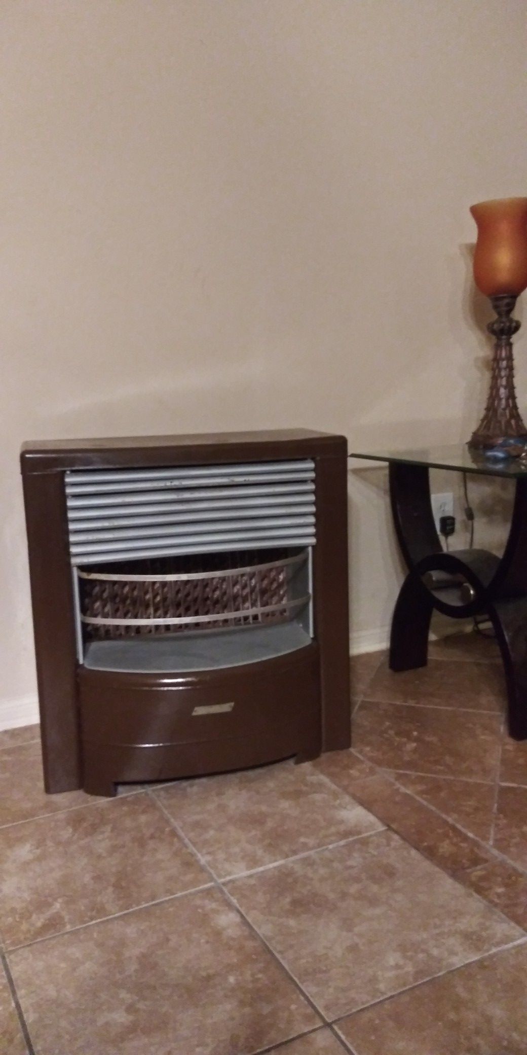 Gas heater thermolaire