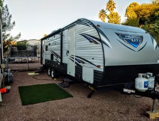 2018 salem Forest river cruise lite