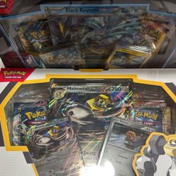 Pokemon Black Kyurem/Melmetal EX Box (2 Pack)