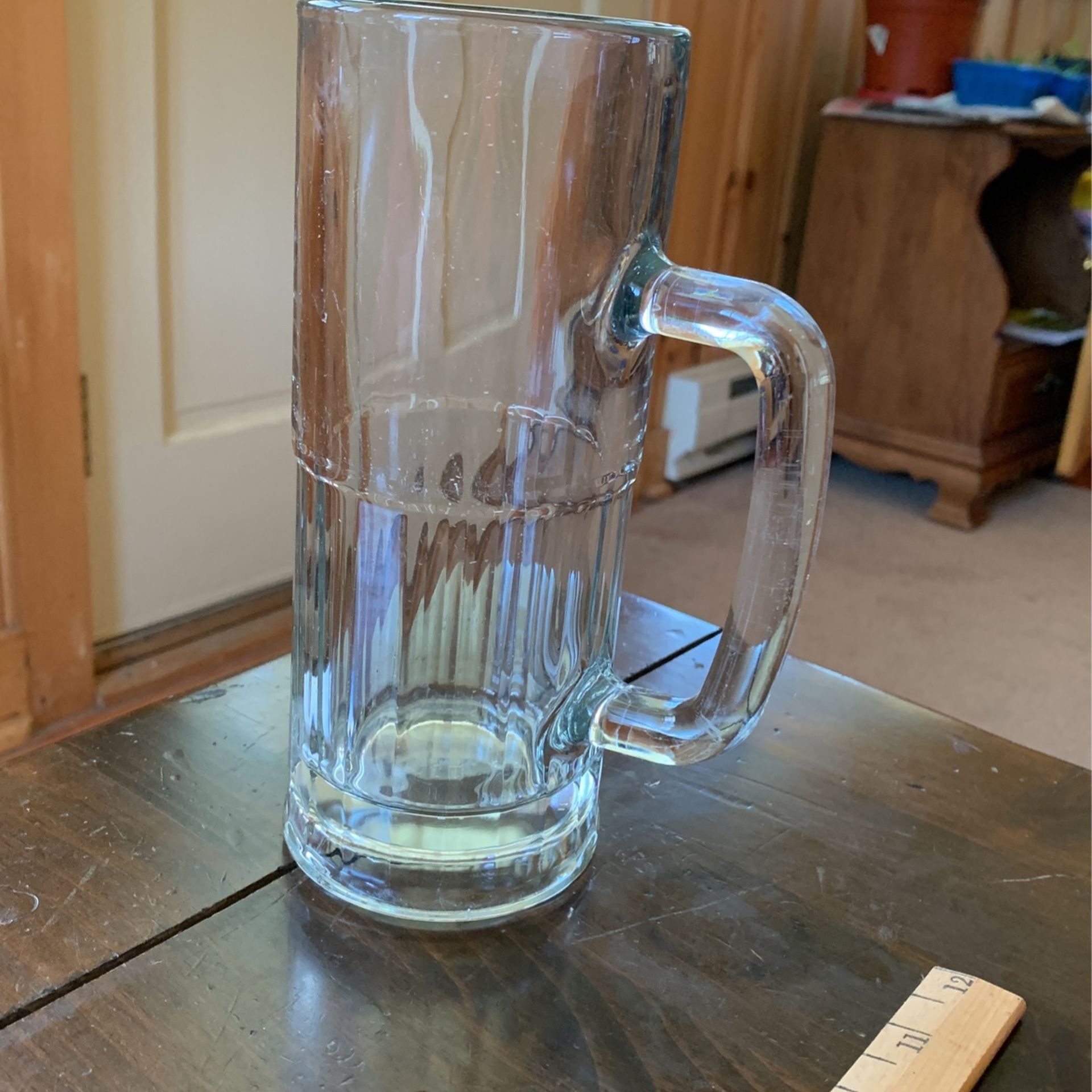 8” Tall Bear Glass