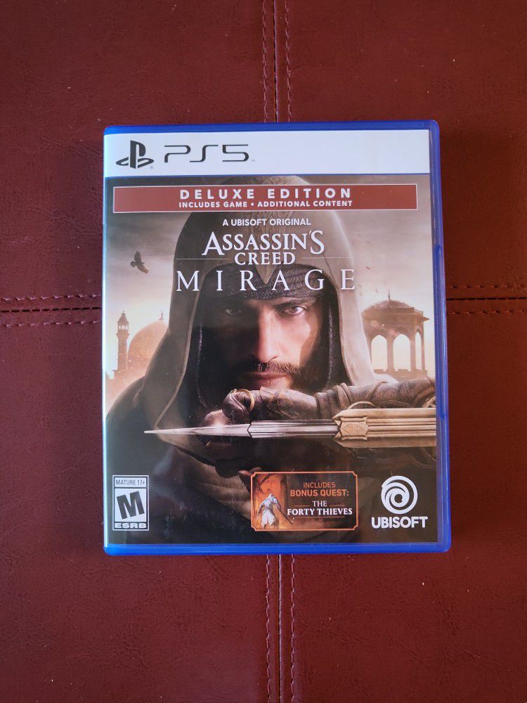 Assasin's Creed Mirage PS5 W/ Code