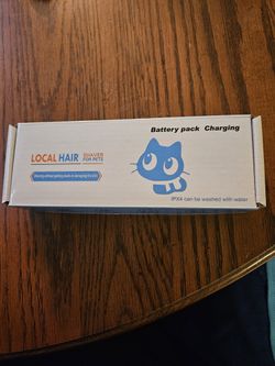 Pet Hair Trimmer with Attachments 