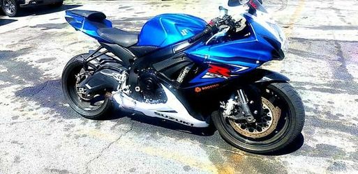 2014 Suzuki Gsxr 600