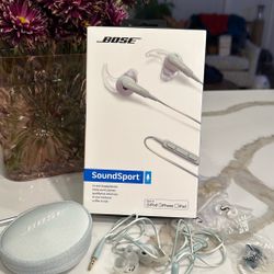 Bose SoundSport In Ear Headphones For iPod, iPhone & iPad