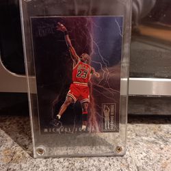 Michael Jordan Fleer Scoring Kings Card