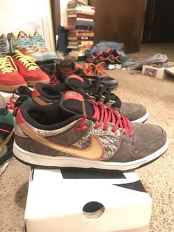 Nike Sb Dunk Low Bejings. Size 8.5 like New Condition