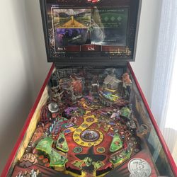 WOZ Pinball Machine
