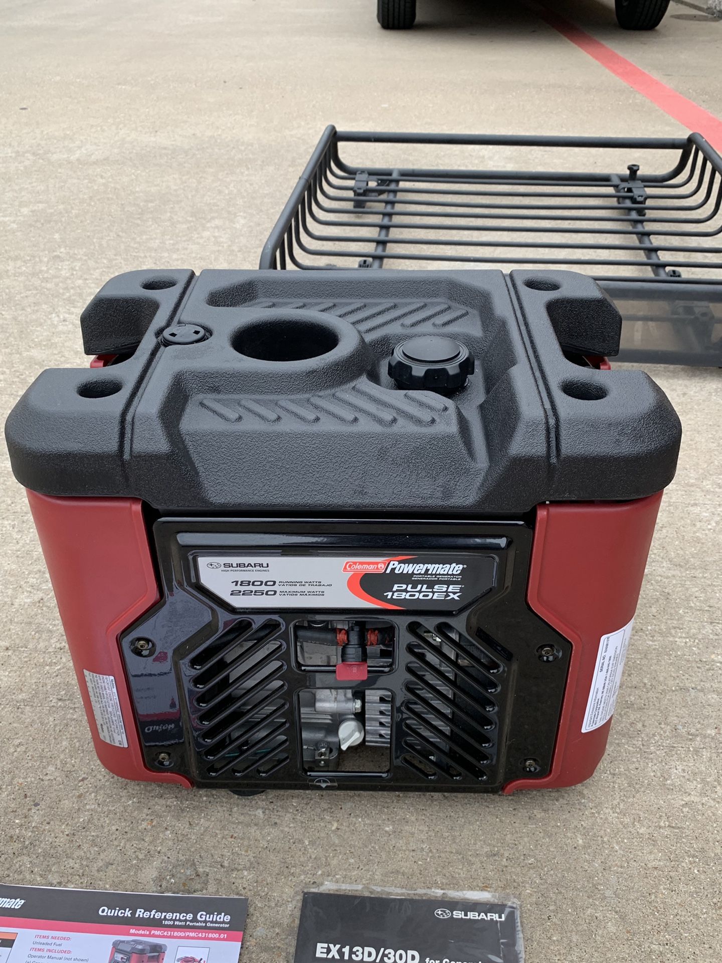 Coleman Powermate Pulse 1800EX Generator
