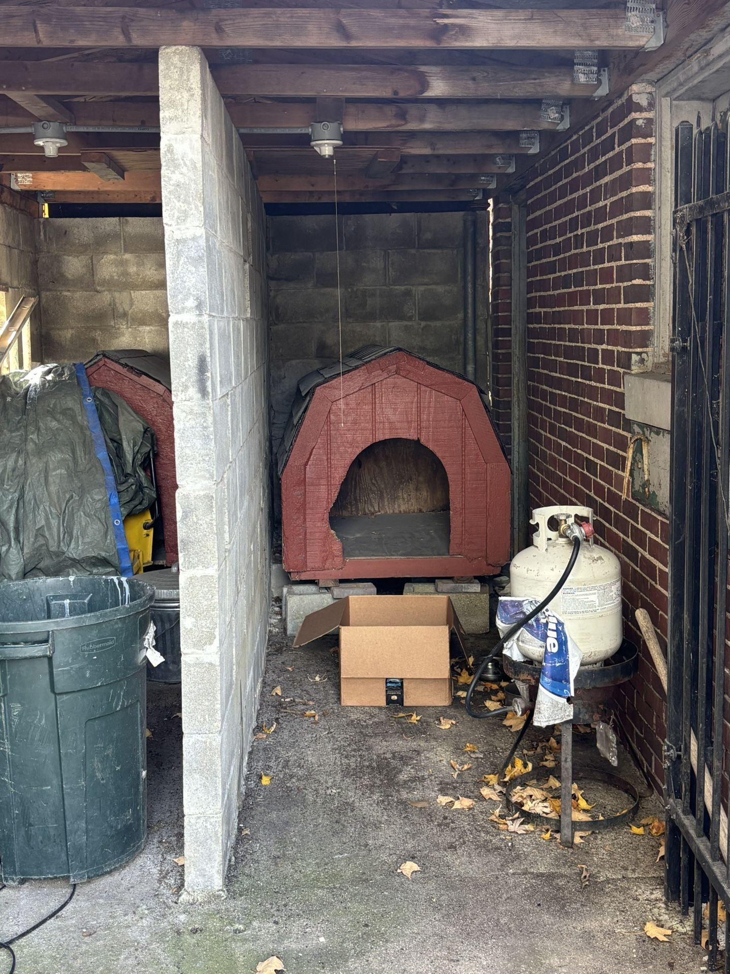 Two Dog Houses For Sale