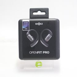New Shokz OpenFit Pro Open-Ear True Wireless Earbuds Black T010