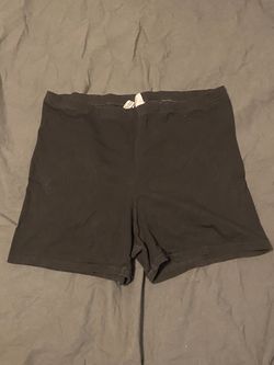 Black Biker Shorts