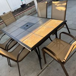 Patio Outdoor Set Like New 