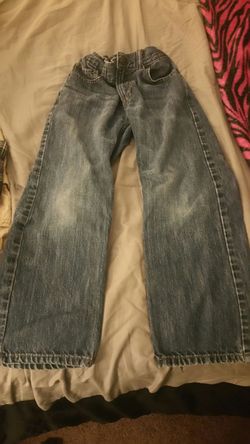 Boys sz8 Levis adjustable waist