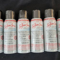 New 6 pack sealed seafoam 12 0z upper engine cleaner