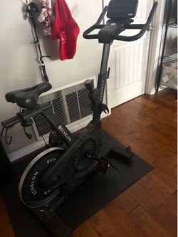 Echelon bike with mat