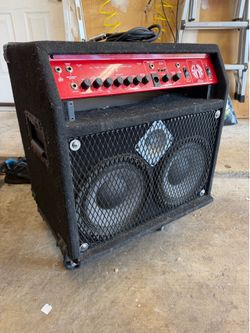 SWR RedHead Bass amp/speakers