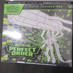 Pokemon Mega Evolution ETB Perfect Order