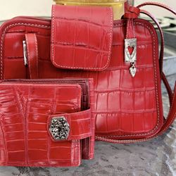 Red Brighton Purse and Wallet