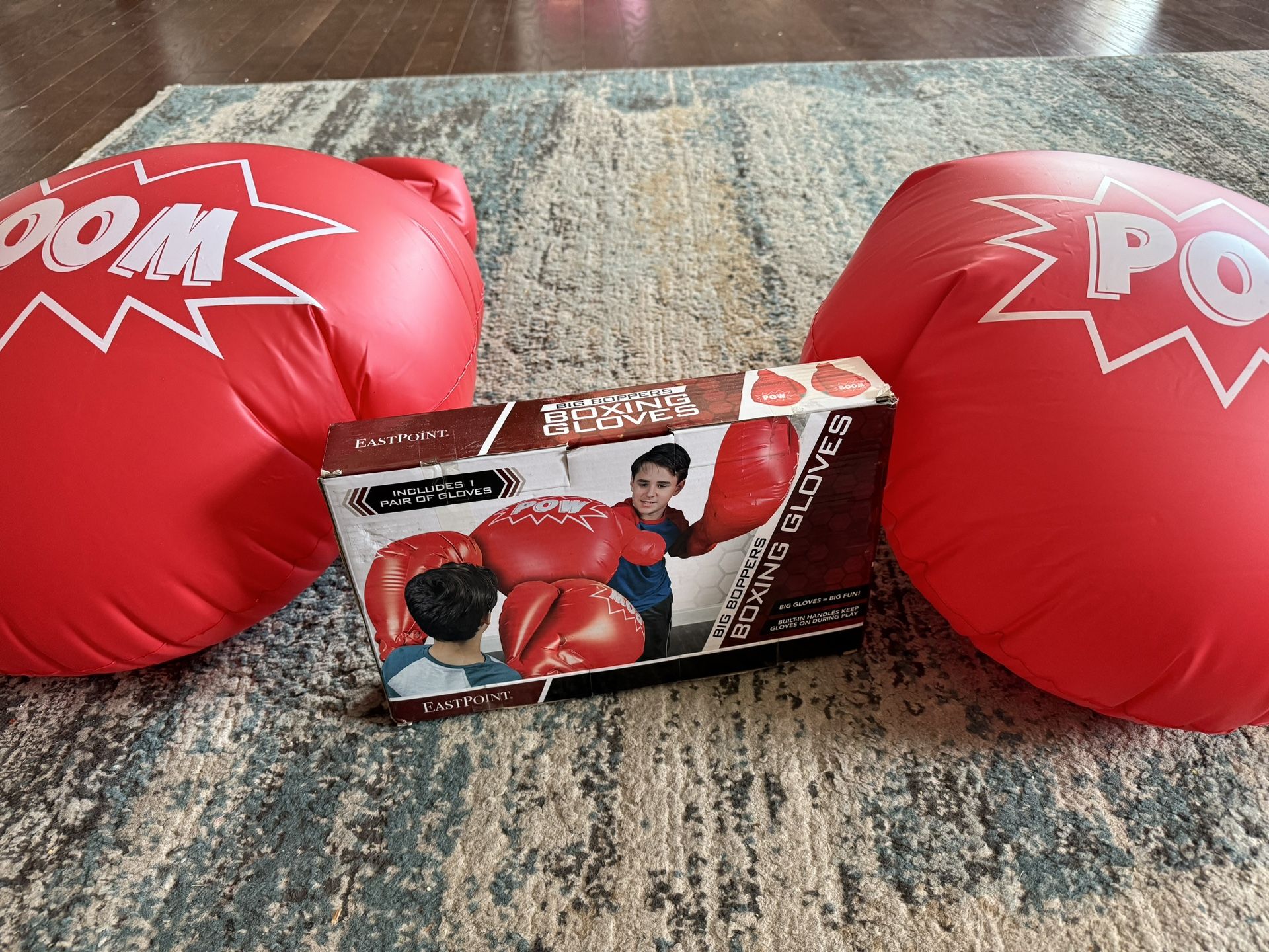 Big Bopper Boxing Gloves