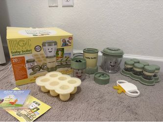 Baby bullet set