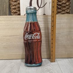 Coca-Cola Bottle Cookie Candy Snack Tin