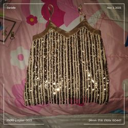Sequin Tank Top 