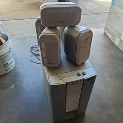 Sony  surround sound speaker set