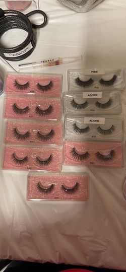 Mink Eyelashes / Pestañas